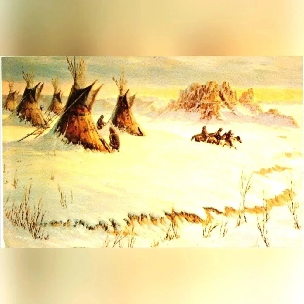 90851-C. BADLANDS CAMP - West Nyak, NY - Vintage Postcard